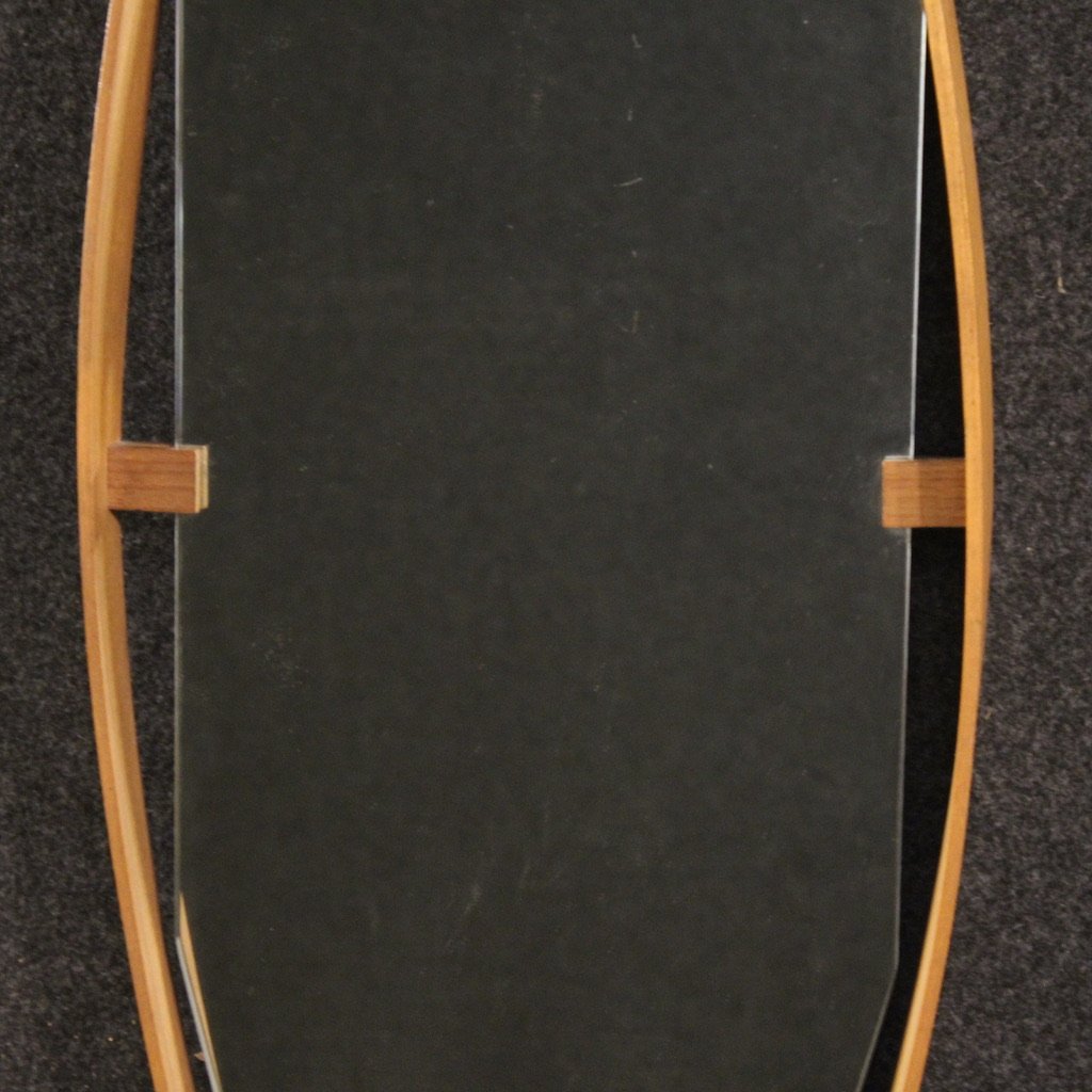 Specchiera italiana di design anni 60-photo-2