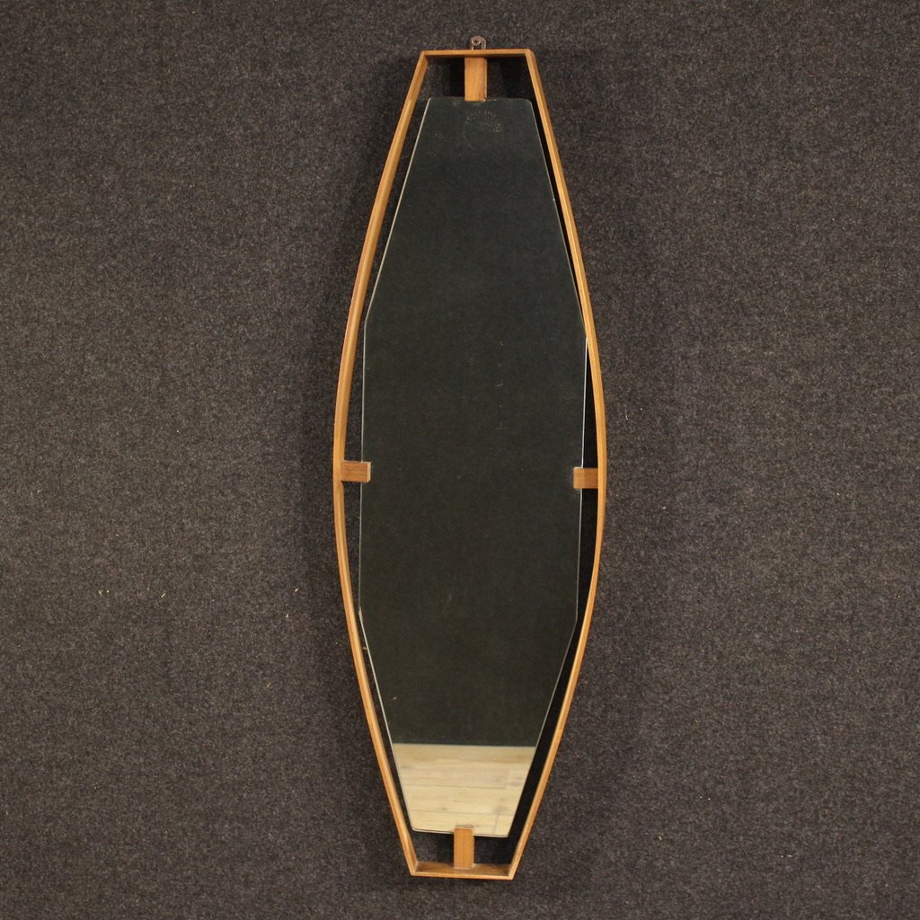 Specchiera italiana di design anni 60-photo-5