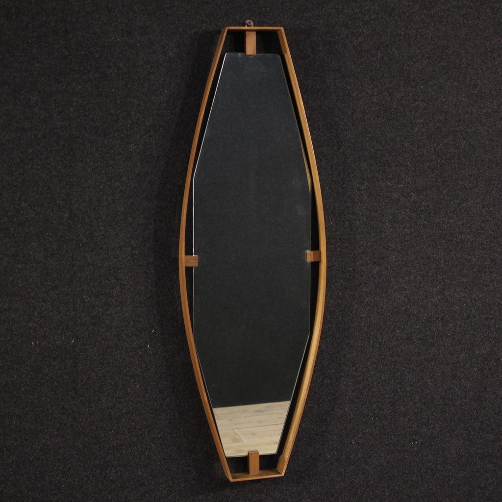 Specchiera italiana di design anni 60