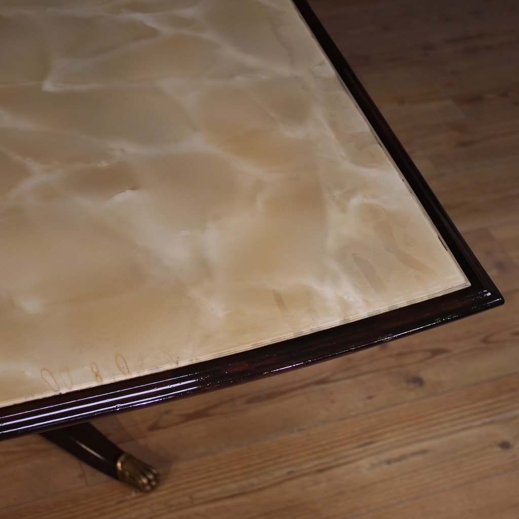 Grande tavolo da pranzo produzione Fratelli Rigamonti Desio, Milano-photo-1