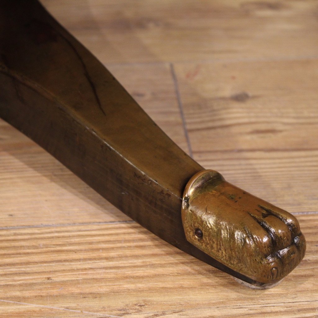 Grande tavolo da pranzo produzione Fratelli Rigamonti Desio, Milano-photo-3