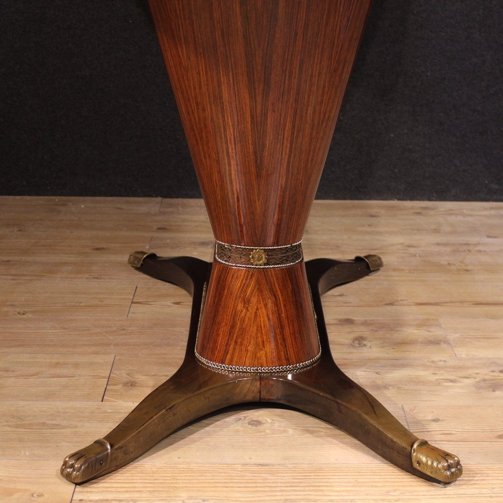 Grande tavolo da pranzo produzione Fratelli Rigamonti Desio, Milano-photo-4