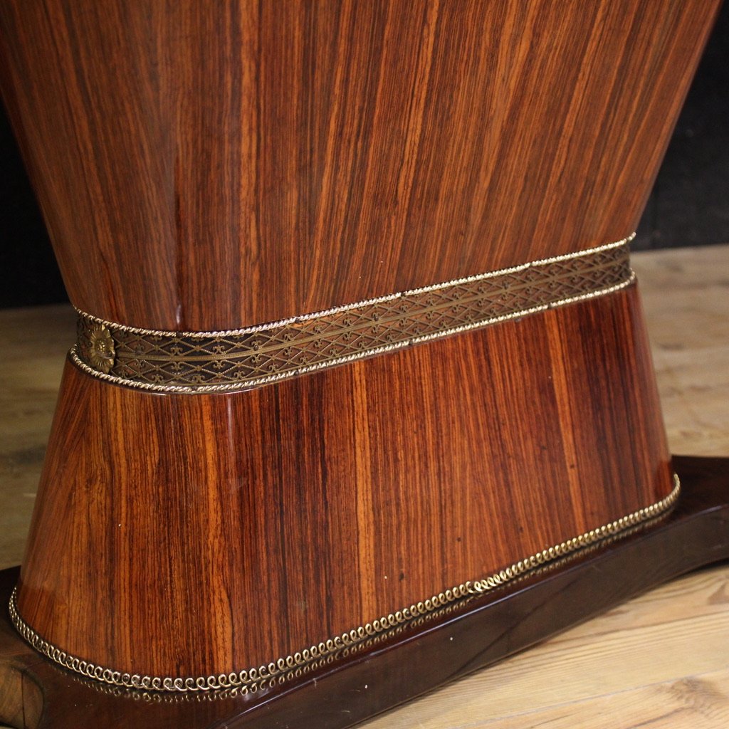 Grande tavolo da pranzo produzione Fratelli Rigamonti Desio, Milano-photo-5