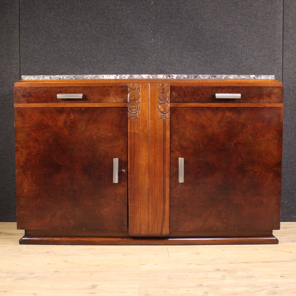 Credenza francese Art Deco anni 30-photo-3