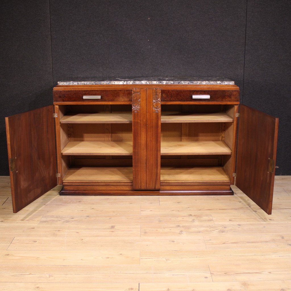 Credenza francese Art Deco anni 30-photo-4