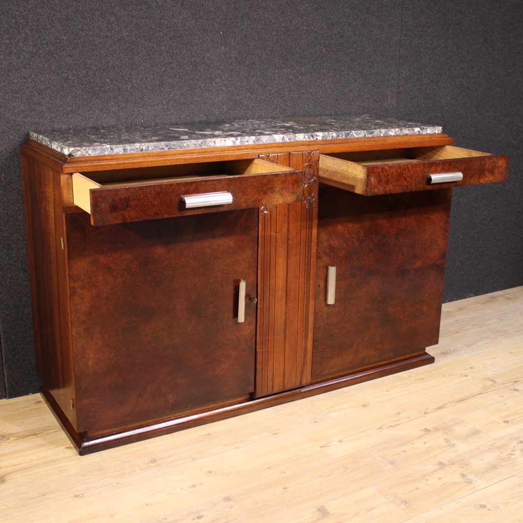 Credenza francese Art Deco anni 30-photo-1