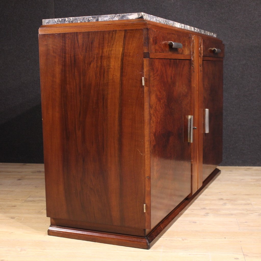 Credenza francese Art Deco anni 30-photo-3