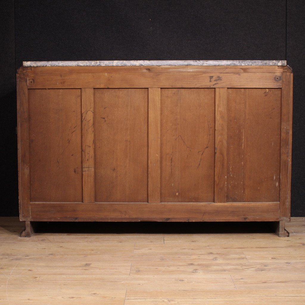 Credenza francese Art Deco anni 30-photo-5