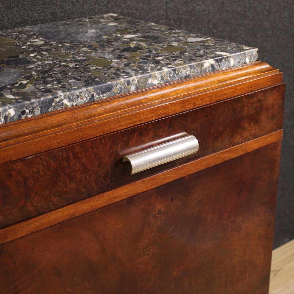 Credenza francese Art Deco anni 30-photo-6