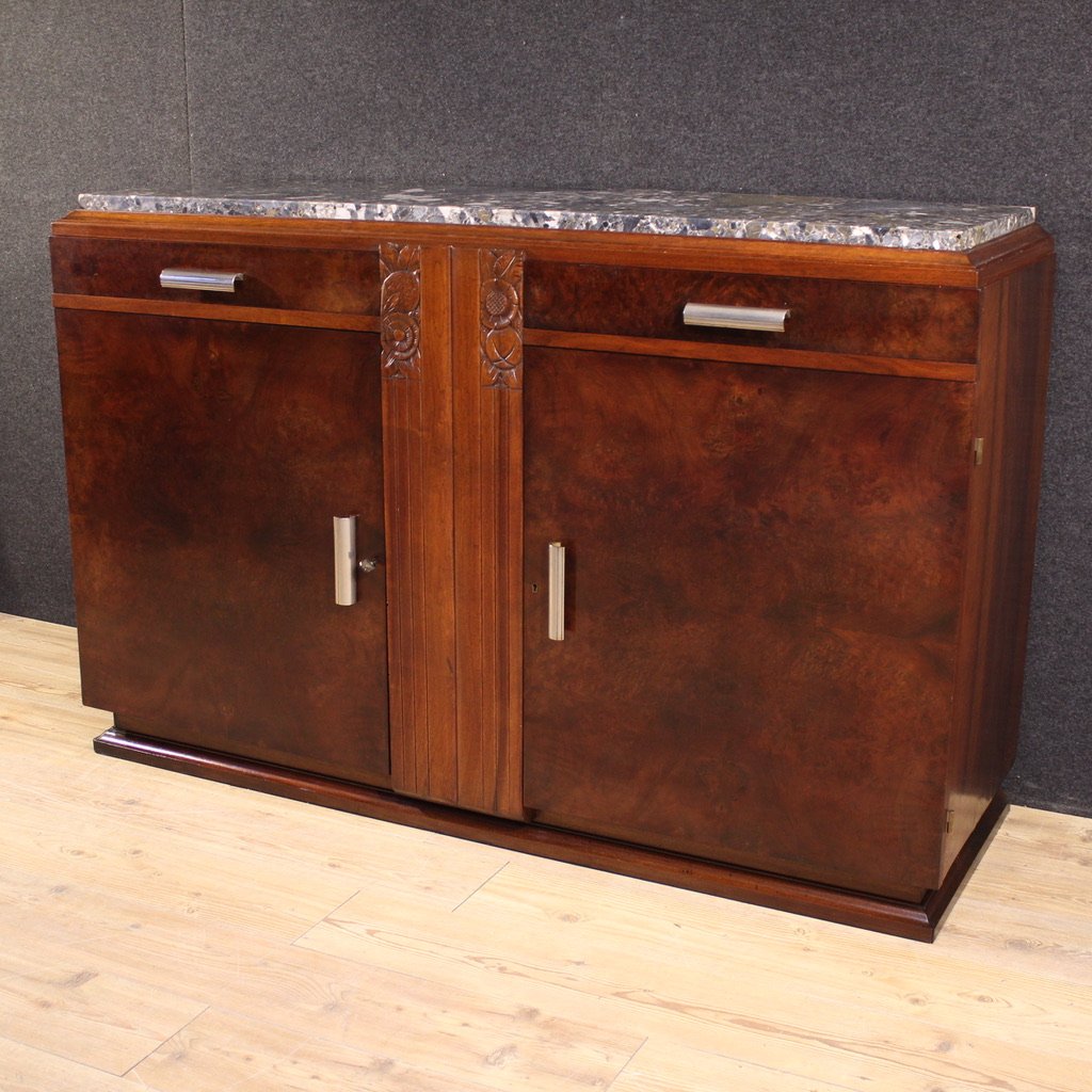 Credenza francese Art Deco anni 30-photo-7