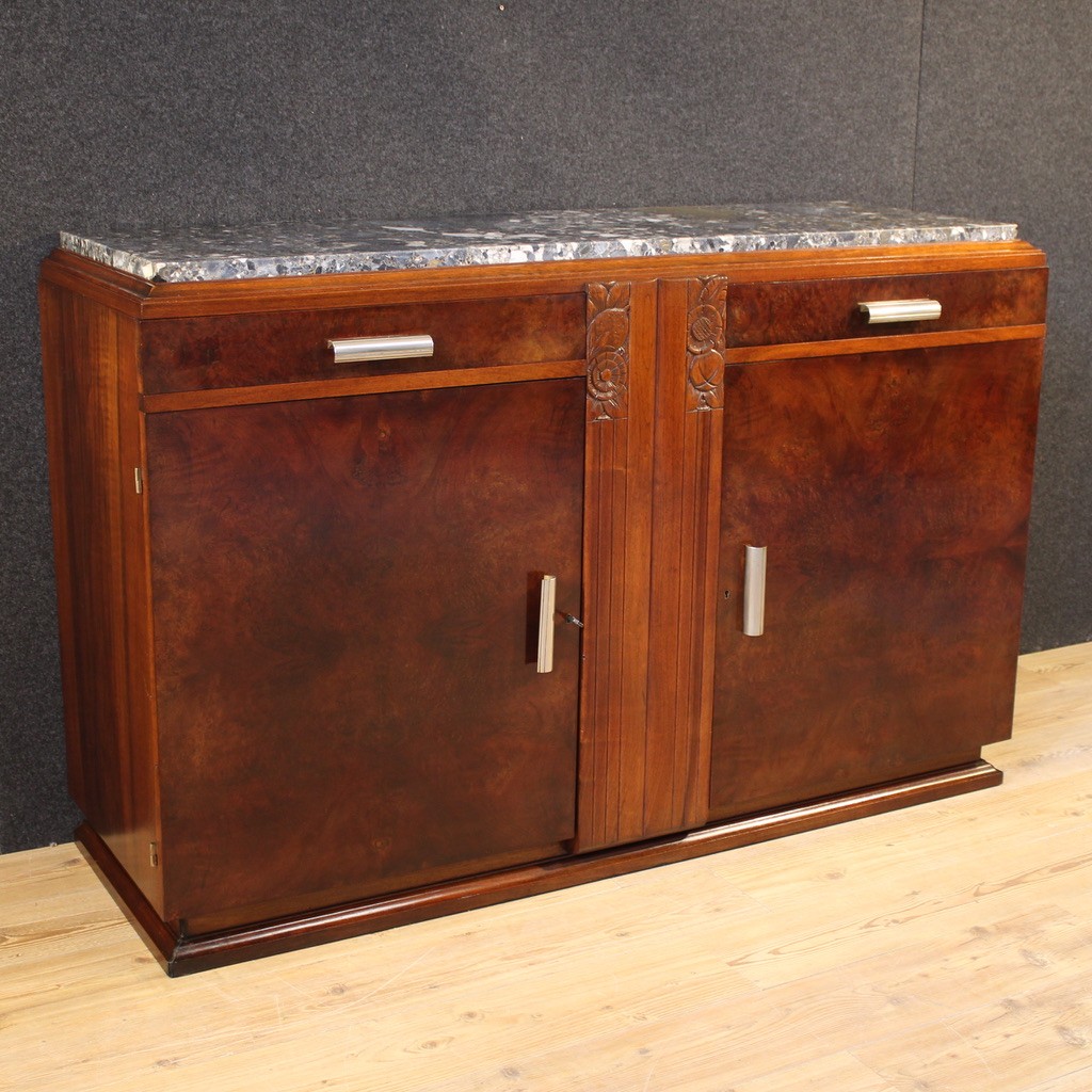 Credenza francese Art Deco anni 30