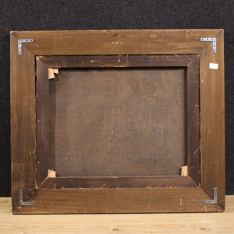 Dipinto fiammingo del XIX secolo, Salomè con la testa di San Giovanni Battista-photo-2