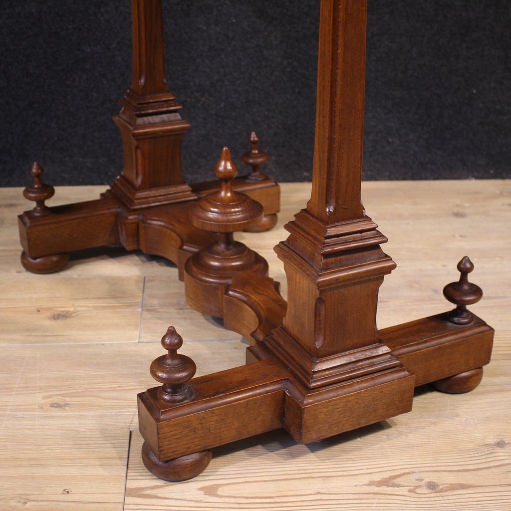 Tavolino scrittoio italiano del XIX secolo-photo-3