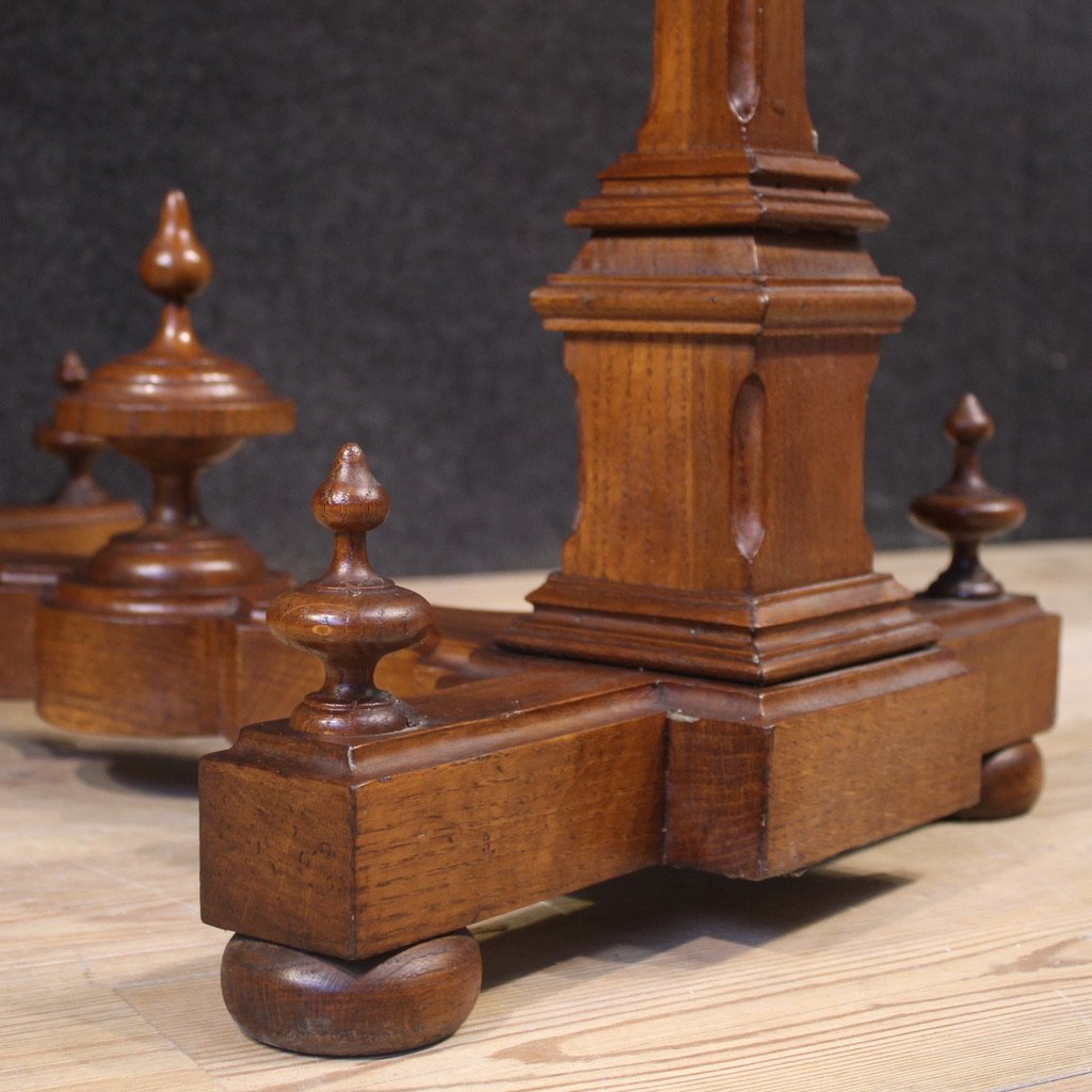 Tavolino scrittoio italiano del XIX secolo-photo-5