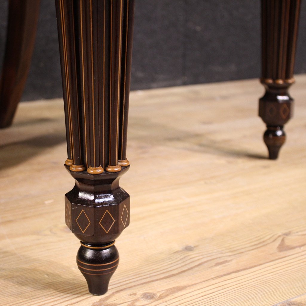 Coppia di poltrone francesi del XIX secolo-photo-8