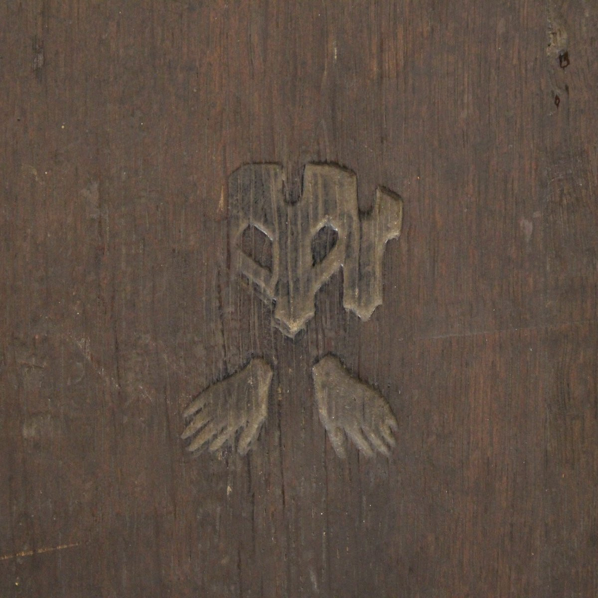  Dipinto fiammingo Madonna col bambino del XVII secolo-photo-6