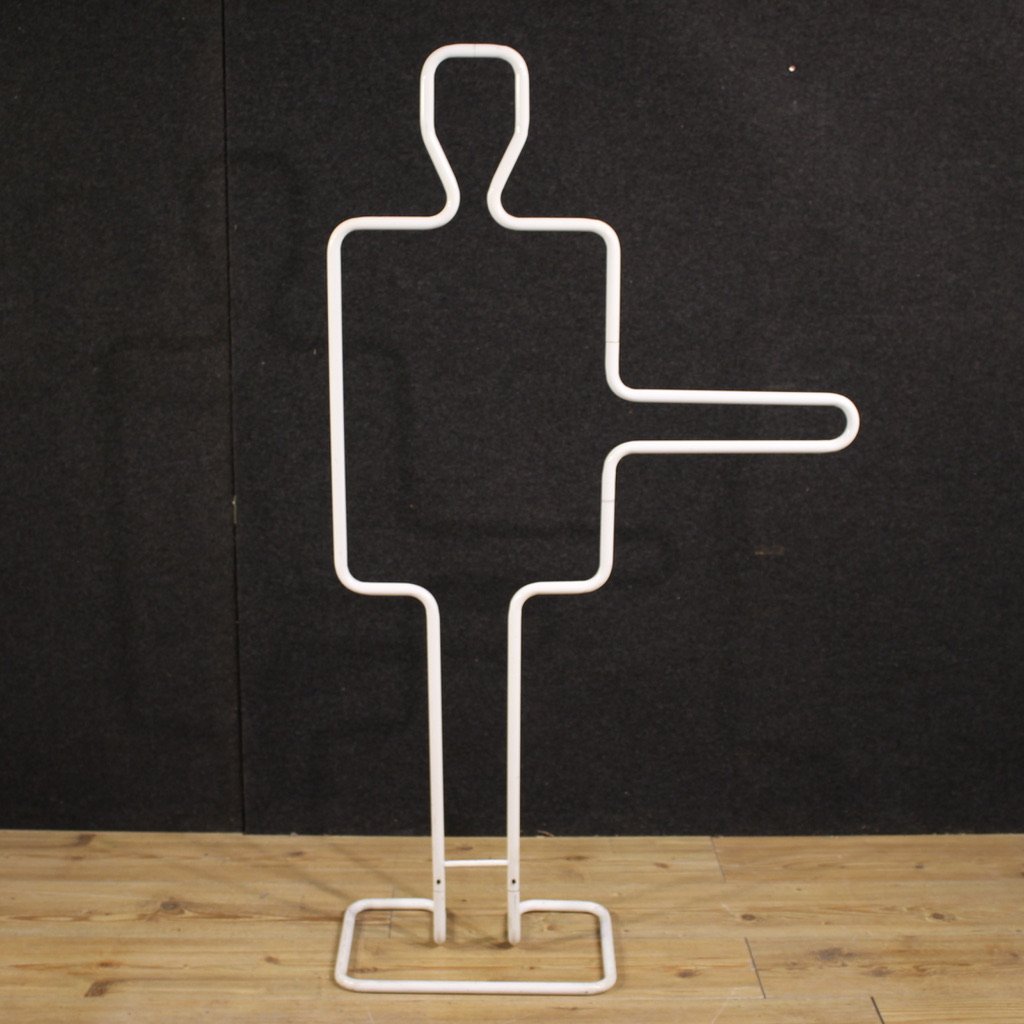 Servo muto in metallo anni 70-photo-3