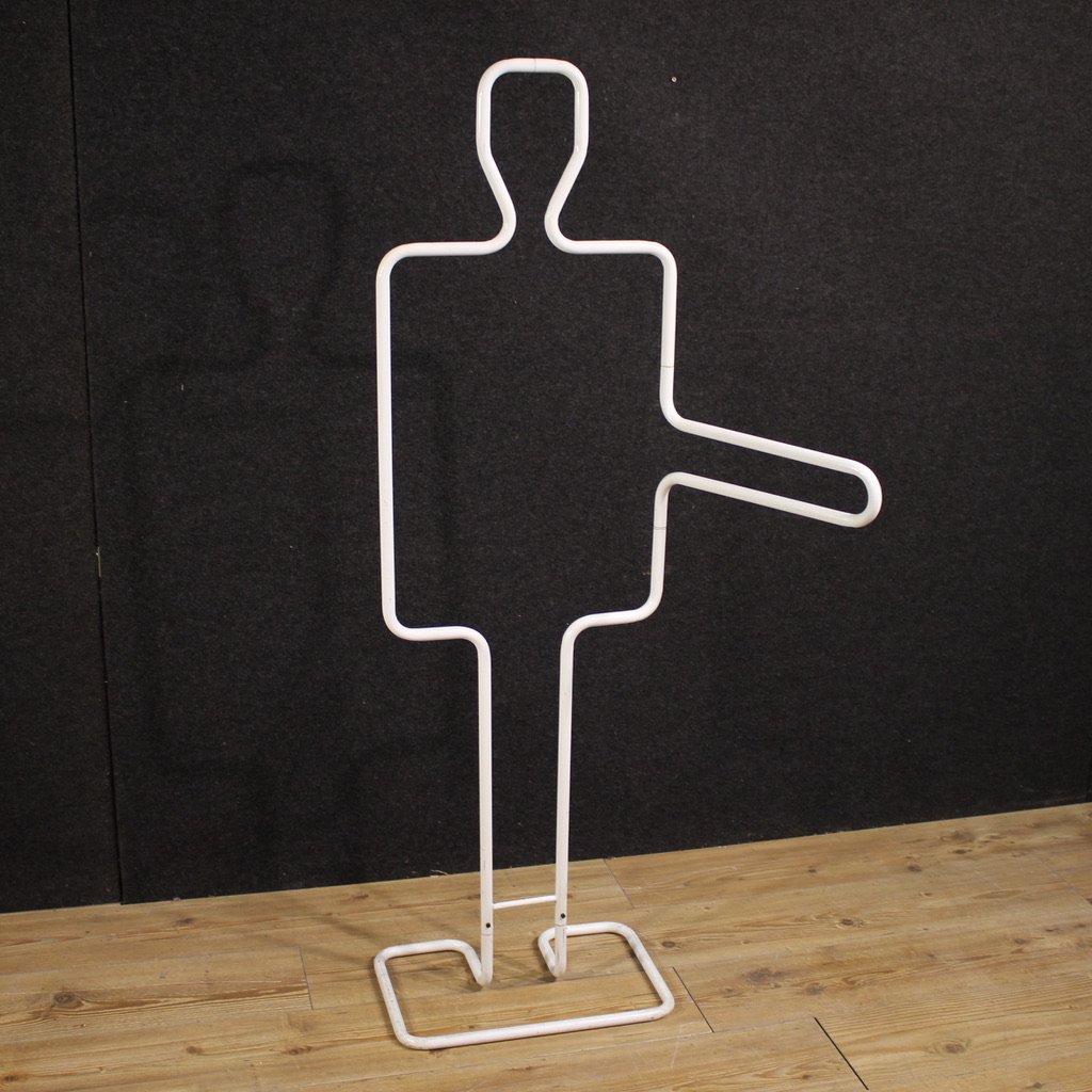 Servo muto in metallo anni 70-photo-7