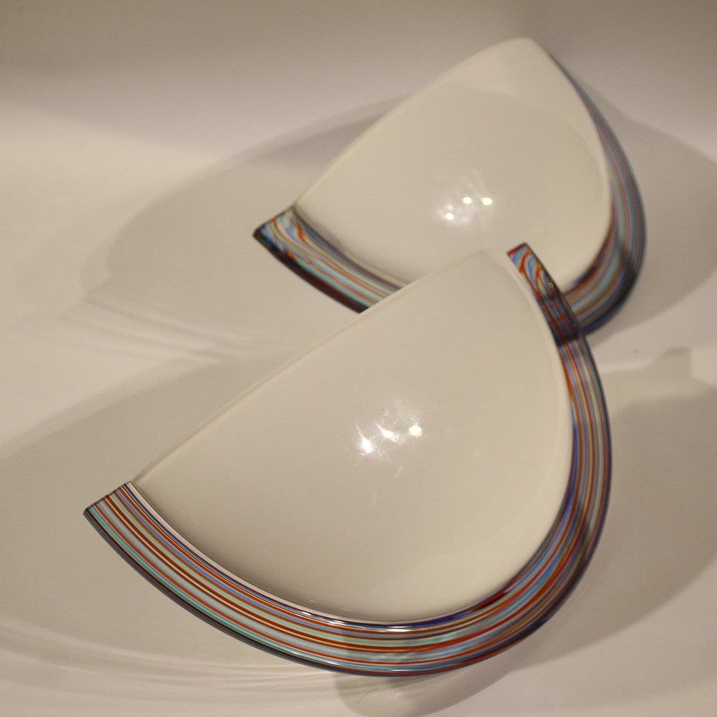 Coppia di applique italiane anni 70-photo-6