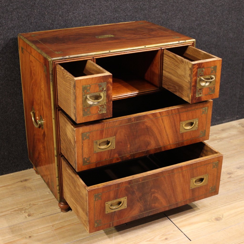 Cassettiera navale inglese del XX secolo-photo-3