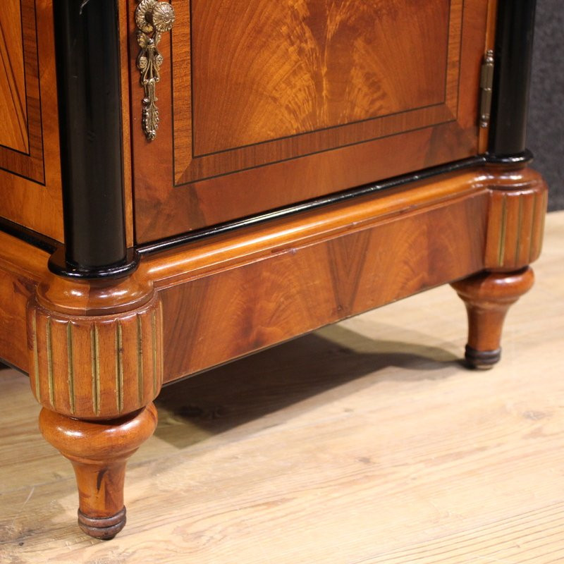 Coppia di comodini italiani del XX secolo-photo-8