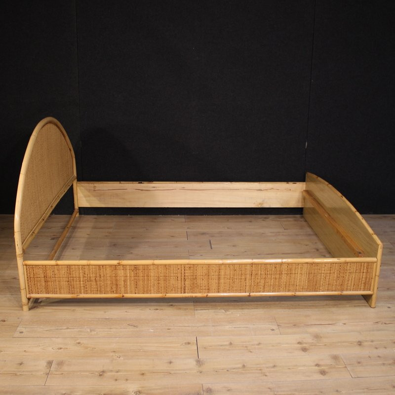 Letto matrimoniale italiano del XX secolo-photo-3