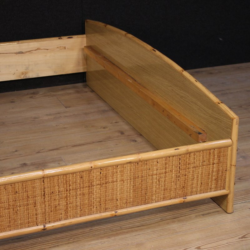 Letto matrimoniale italiano del XX secolo-photo-5