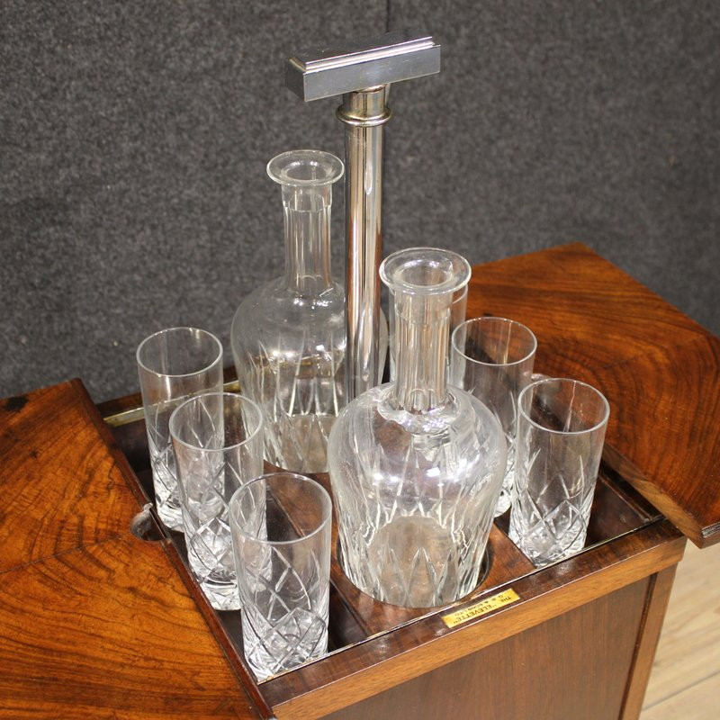 Mobile bar inglese del XX secolo-photo-4