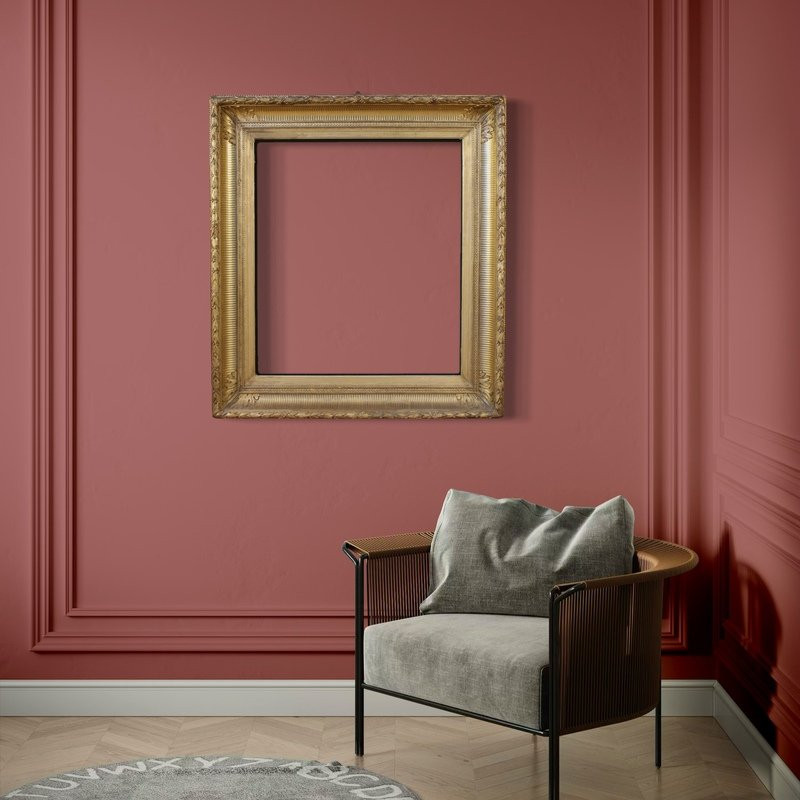 Cornice francese dorata in stile Luigi XVI del XX secolo-photo-5