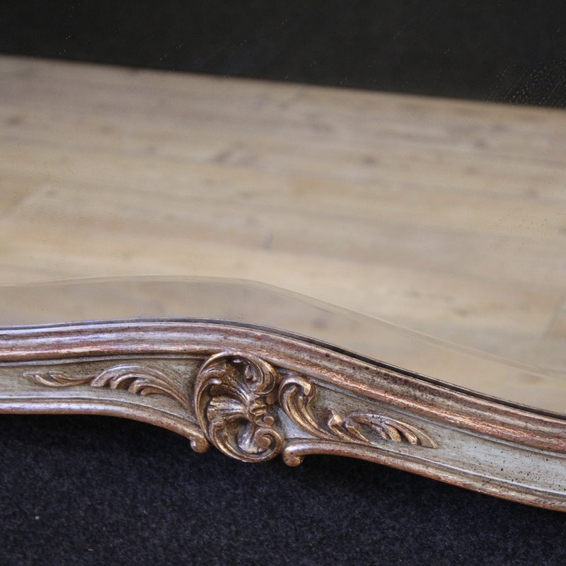 Specchiera francese in stile Luigi XV del XX secolo-photo-4