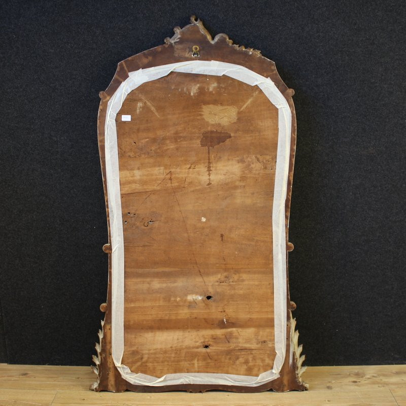 Specchiera francese in stile Luigi XV del XX secolo-photo-5