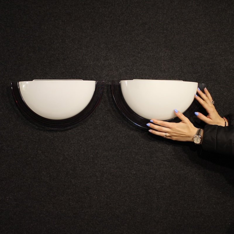 Coppia di applique anni 70-photo-2