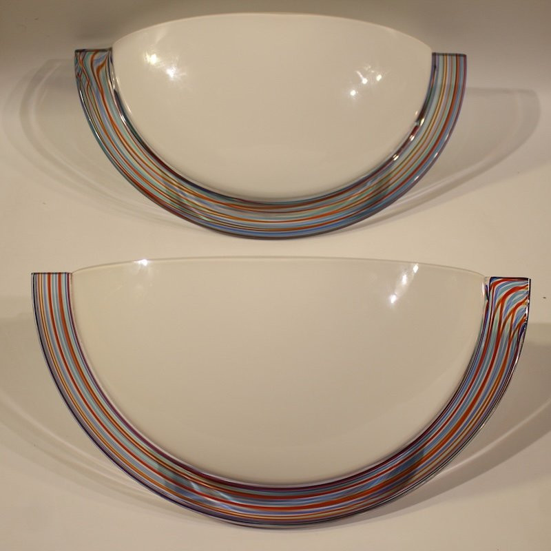 Coppia di applique anni 70-photo-2