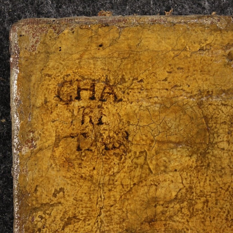 Antico dipinto italiano San Francesco da Paola del XVII secolo-photo-3