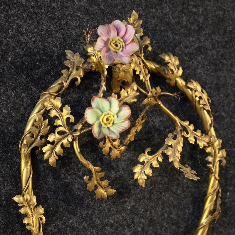 Coppia di applique tedesche del XX secolo-photo-3