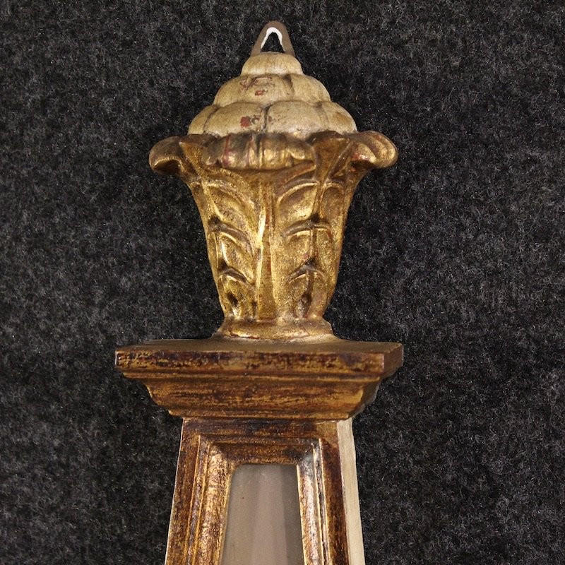 Coppia di applique italiane in stile Luigi XVI del XX secolo-photo-3