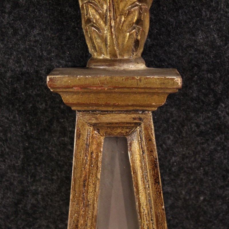 Coppia di applique italiane in stile Luigi XVI del XX secolo-photo-6