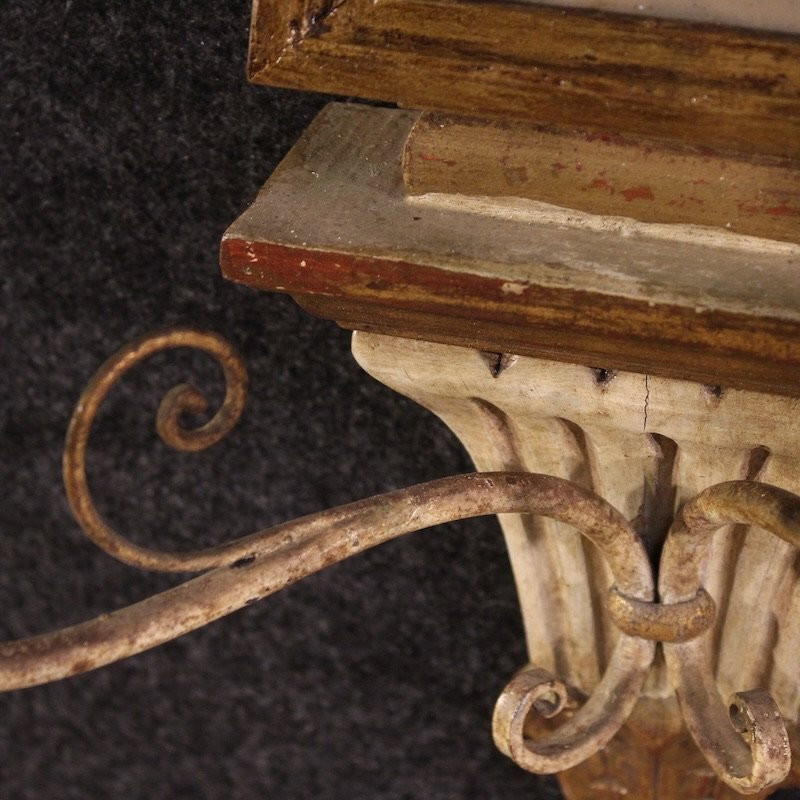 Coppia di applique italiane in stile Luigi XVI del XX secolo-photo-7