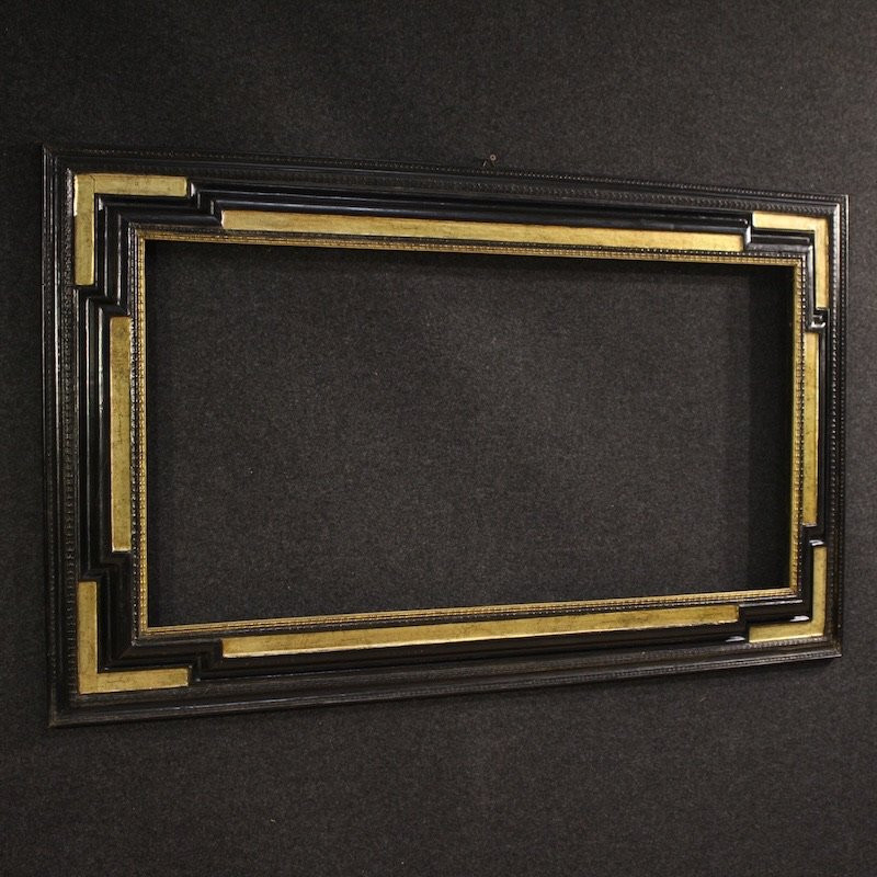 Cornice francese in legno dorato del XX secolo-photo-6