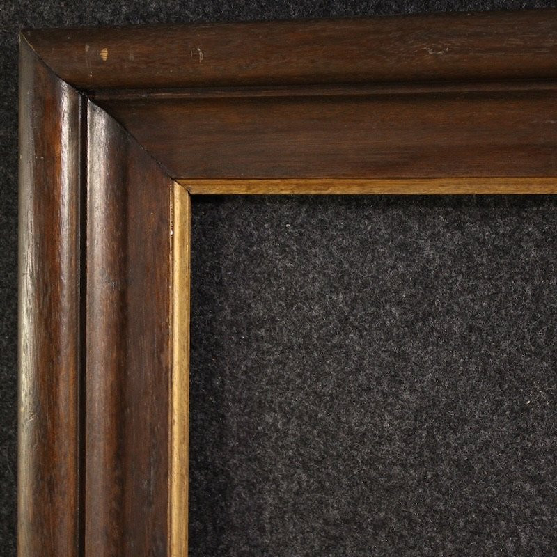 Cornice olandese in legno del XX secolo-photo-3
