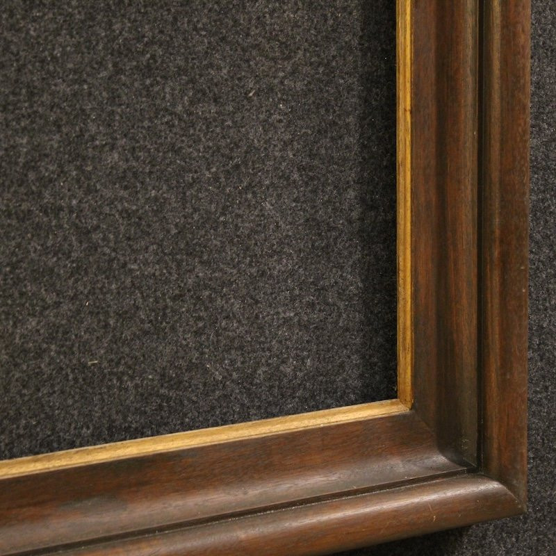 Cornice olandese in legno del XX secolo-photo-3