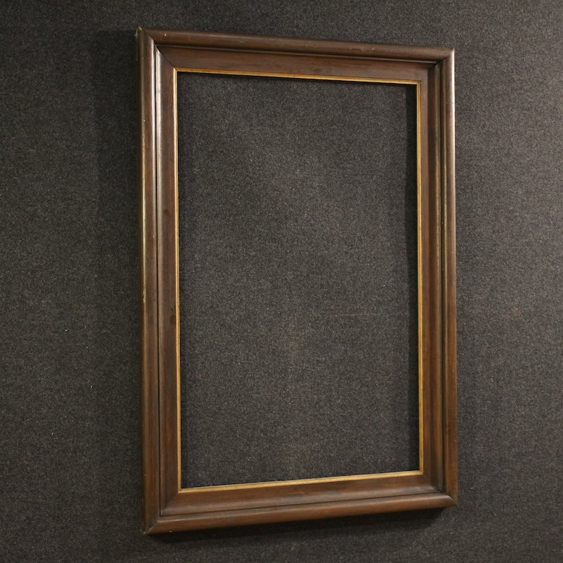 Cornice olandese in legno del XX secolo-photo-4