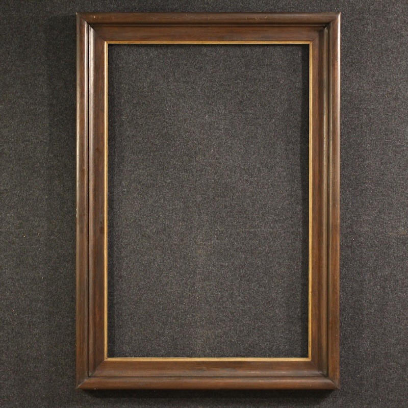 Cornice olandese in legno del XX secolo