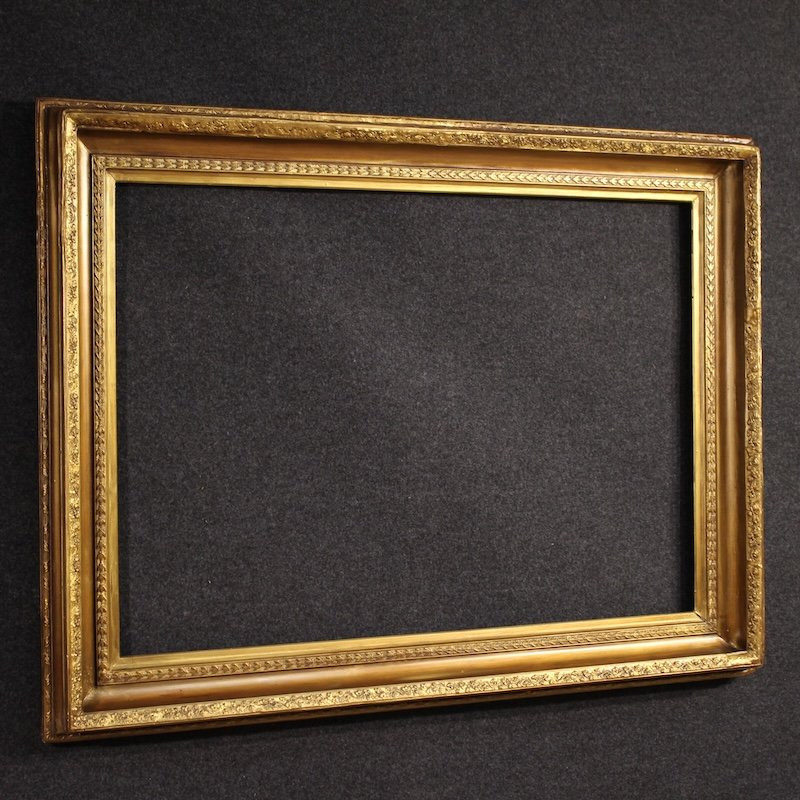 Cornice spagnola dorata del XX secolo-photo-6