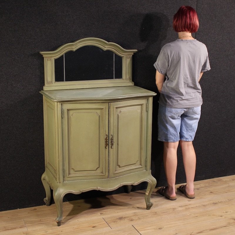Credenza italiana laccata del XX secolo-photo-3