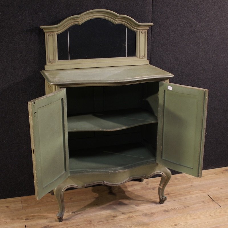 Credenza italiana laccata del XX secolo-photo-3