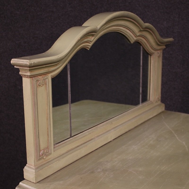 Credenza italiana laccata del XX secolo-photo-7