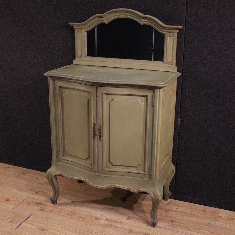 Credenza italiana laccata del XX secolo-photo-8