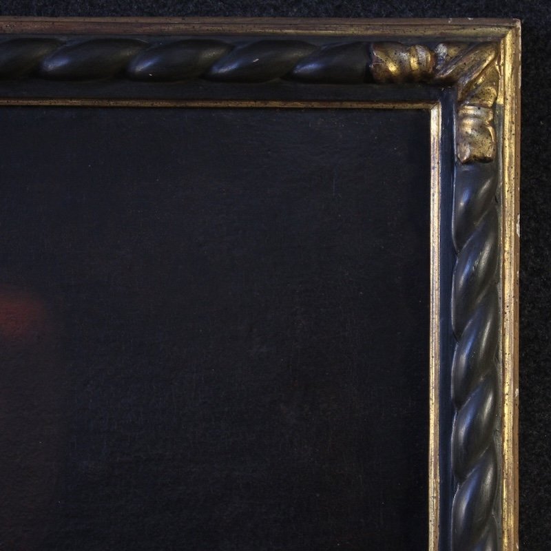 Grande quadro mitologico del XVII secolo, Ercole e Deianira-photo-4