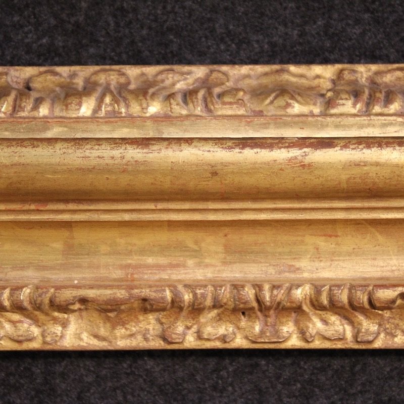 Grande cornice dorata del XX secolo-photo-7